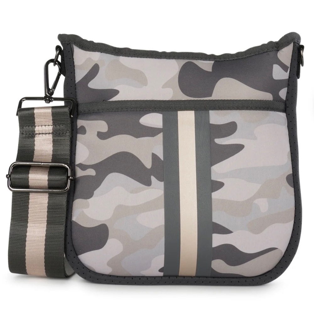 Haute Shore Blake Safari Neoprene Crossbody Bag